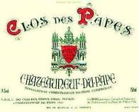 Clos des Papes Chateauneuf du Pape